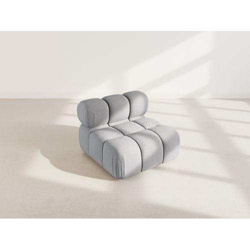 Ruby - Module D'assise En Velours Texturé