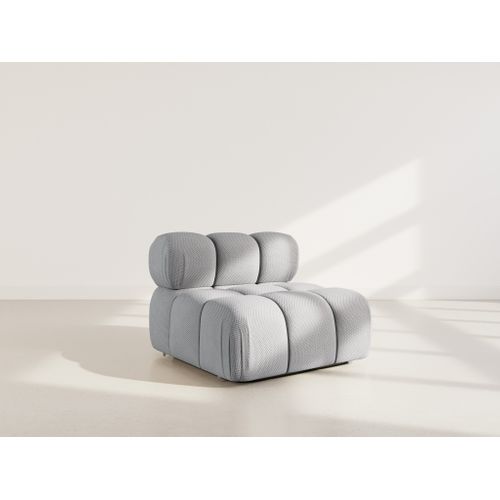 Ruby - Module D'assise En Velours Texturé