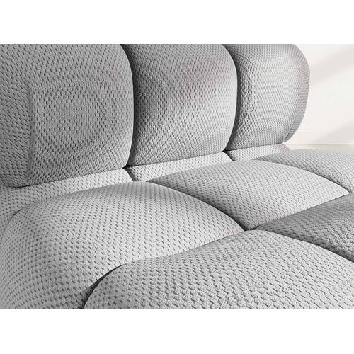 Ruby - Module D'assise En Velours Texturé