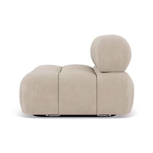 Ruby - Module D'assise En Velours Texturé