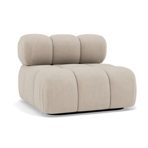 Ruby - Module D'assise En Velours Texturé