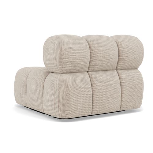 Ruby - Module D'assise En Velours Texturé