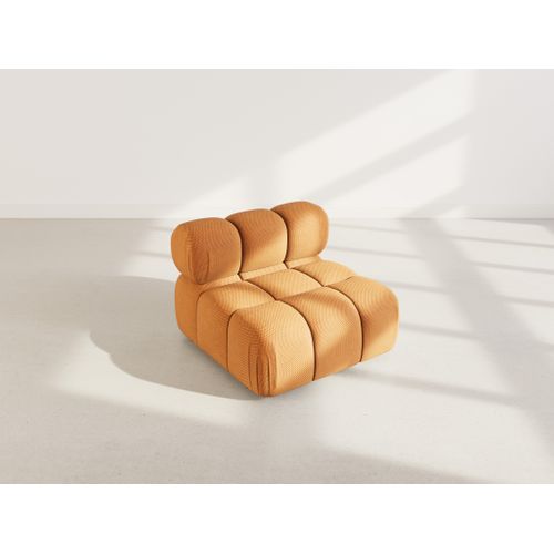 Ruby - Module D'assise En Velours Texturé