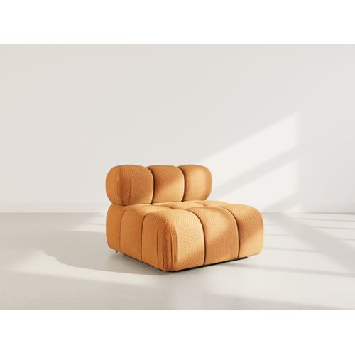 Ruby - Module D'assise En Velours Texturé