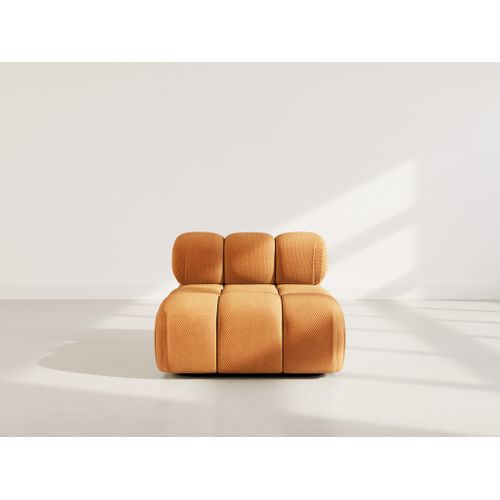 Ruby - Module D'assise En Velours Texturé