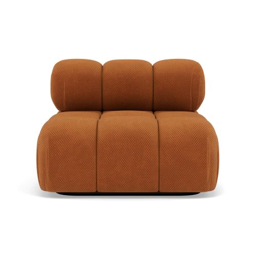 Ruby - Module D'assise En Velours Texturé