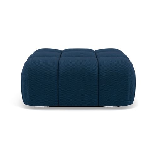 Ruby - Pouf En Velours Texturé