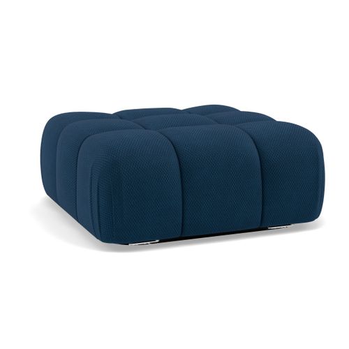 Ruby - Pouf En Velours Texturé