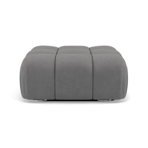 Ruby - Pouf En Velours Texturé