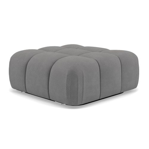 Ruby - Pouf En Velours Texturé