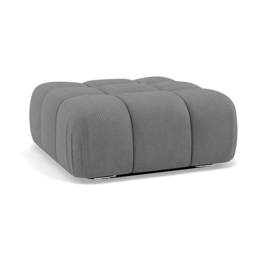 Ruby - Pouf En Velours Texturé