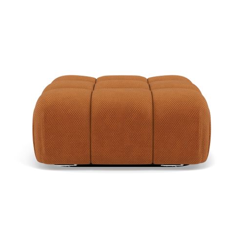 Ruby - Pouf En Velours Texturé