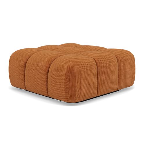 Ruby - Pouf En Velours Texturé