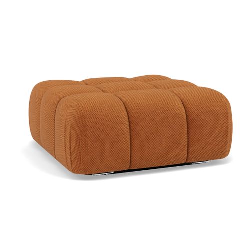 Ruby - Pouf En Velours Texturé