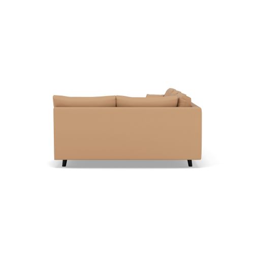 Rune - Canapé D'angle Droit 4 Places En Simili