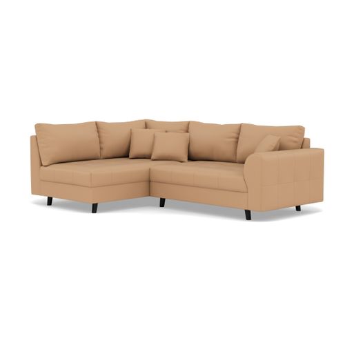 Rune - Canapé D'angle Gauche 4 Places En Simili