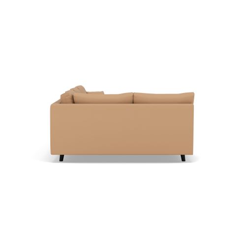 Rune - Canapé D'angle Gauche 4 Places En Simili