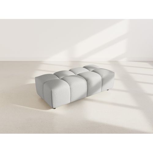 Adelaide - Pouf En Tissu Texturé