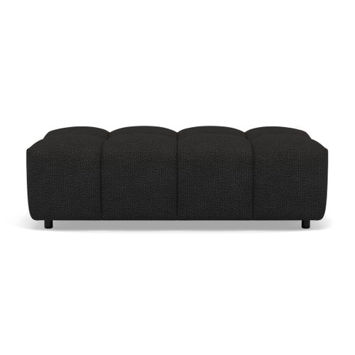 Adelaide - Pouf En Tissu Texturé