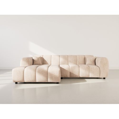 Curtis - Canapé D'angle Gauche 4 Places En Simili