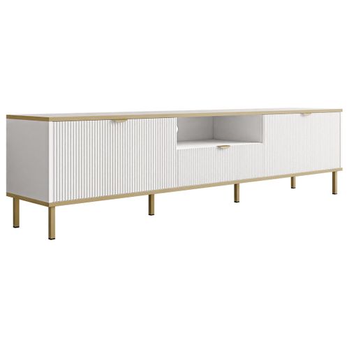 Hope - Meuble TV 181 Cm - 2 Portes Et 1 Tiroir