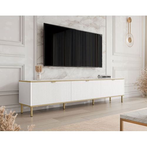 Hope - Meuble TV 202 Cm - 3 Portes