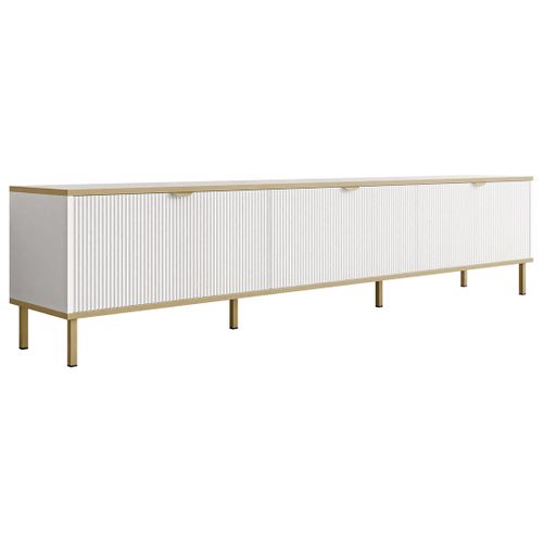 Hope - Meuble TV 202 Cm - 3 Portes