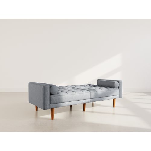 Suzanne - Banquette 2 Places Convertible Clic-clac En Tissu Texturé