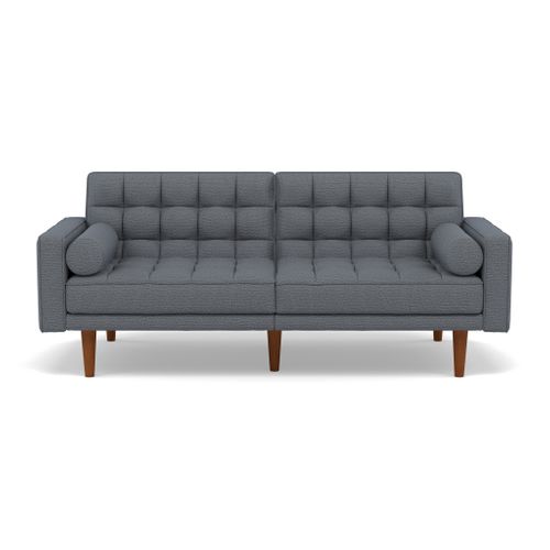 Suzanne - Banquette 2 Places Convertible Clic-clac En Tissu Texturé