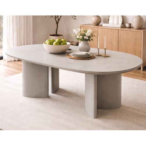 Joyce - Table à Manger En Fsc  100% - 6 à 8 Personnes