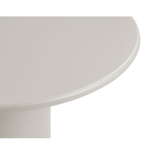 Joyce - Table à Manger Ronde En Fsc  100% - 4 Personnes