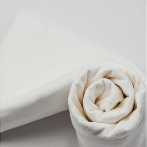 Protège Matelas Flanelle 180 X 200 Cm "king Size" / 100% Coton