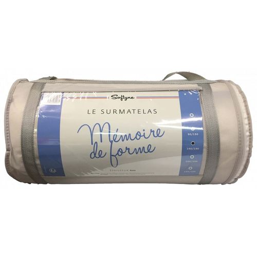 Surmatelas Lestra "fjord Essentiel" à Mémoire De Forme 140 X 190 Cm