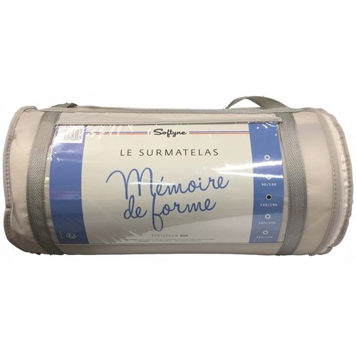 Surmatelas Lestra "fjord Essentiel" à Mémoire De Forme 160 X 200 Cm