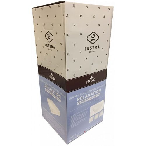 Surmatelas Lestra Fjord à Mémoire De Forme 180 X 200 Cm Lestra