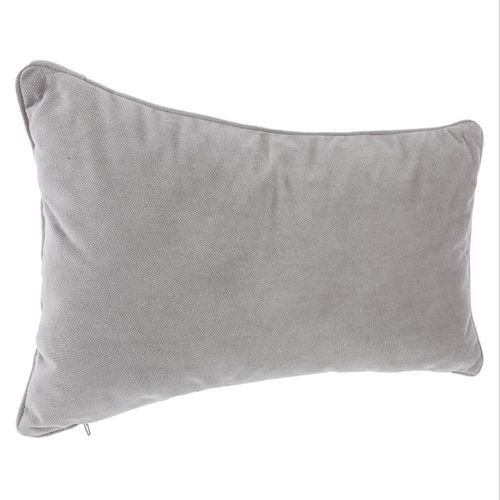 Coussin "lilou" Effet Velours 30 X 50 Cm