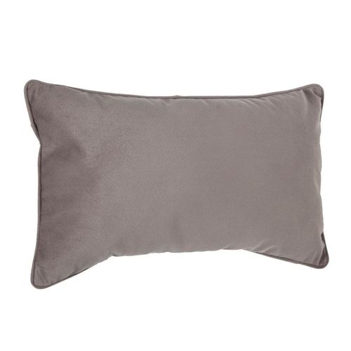 Coussin "lilou" Effet Velours 30 X 50 Cm