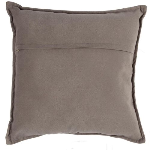 Coussin "lilou" Effet Velours 45 X 45 Cm