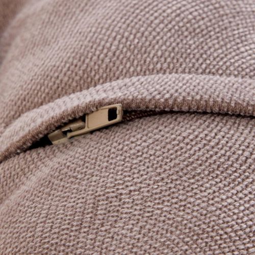 Coussin "lilou" Effet Velours 45 X 45 Cm