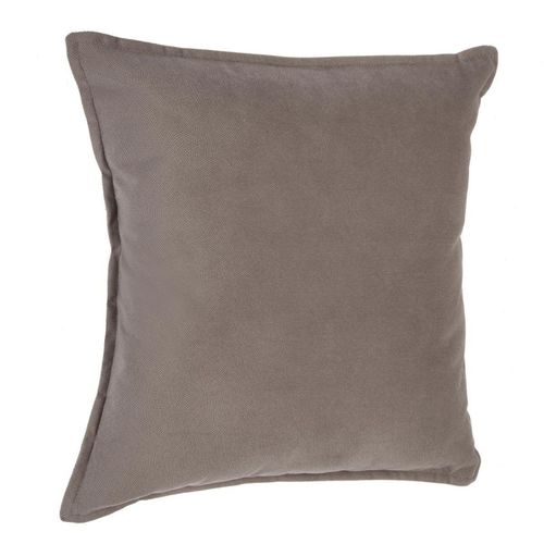 Coussin "lilou" Effet Velours 45 X 45 Cm