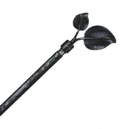 Tringle Métal 120 à 210 Cm Avec Enbouts Déco