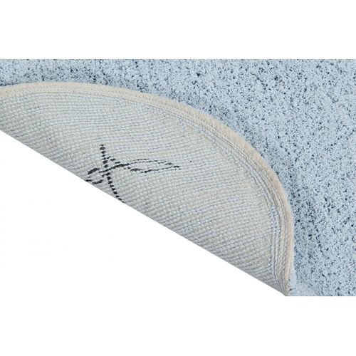 Tapis Nuage Bleu Enfant Lorena Canals Puffy Dream Bleu 110x170