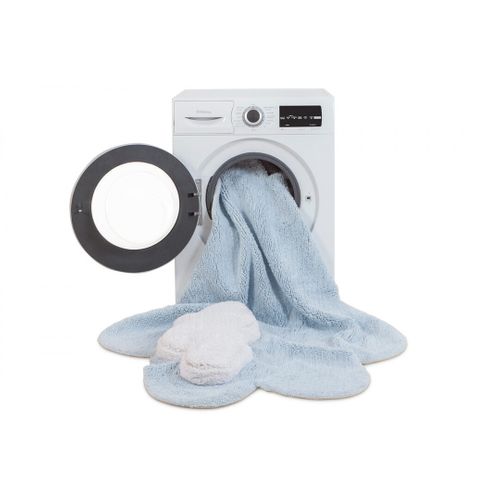 Tapis Nuage Bleu Enfant Lorena Canals Puffy Dream Bleu 110x170