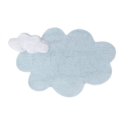 Tapis Nuage Bleu Enfant Lorena Canals Puffy Dream Bleu 110x170