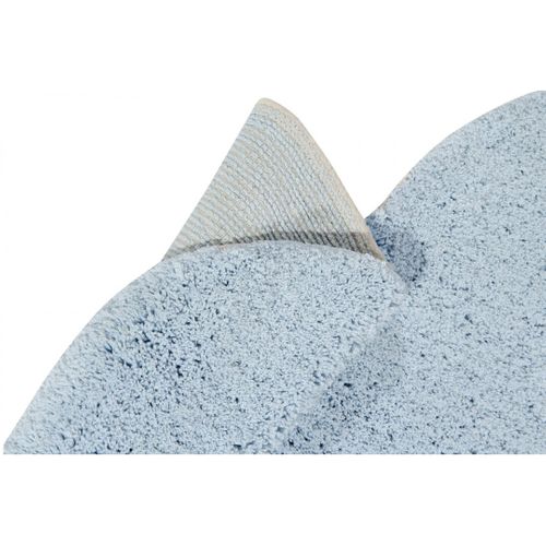 Tapis Nuage Bleu Enfant Lorena Canals Puffy Dream Bleu 110x170