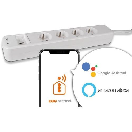 Multiprise Connectée - Smartplug Strip