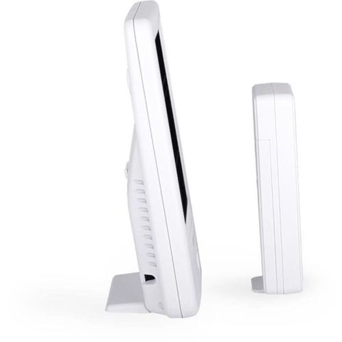 Station Météo Sans Fil - Scs Sentinel - Hcn0076 Meteocolor - Portée : 60 M - 433,92 Mhz - Blanc