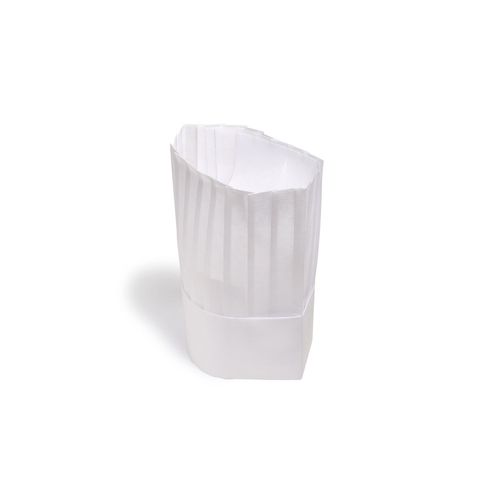 Lot De 10 Toques Droites Non Tissées - H. 25 Cm