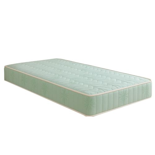 Matelas Mousse Luxe 90x190 Cm En Mousse - Rembourrage 100% Polyester, Hauteur 19 Cm, Soutien Ferme