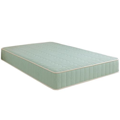 Matelas Mousse Luxe 120x190 Cm En Mousse - Rembourrage 100% Polyester, Hauteur 19 Cm, Soutien Ferme